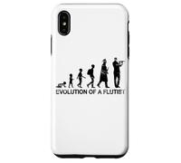 Carcasa para iPhone XS MAX Evolución de un flautista