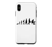 Carcasa para iPhone XS MAX Evolución del Jugador ajedrez Aficionado al ajedrez Juegos