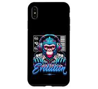 Carcasa para iPhone XS MAX Evolution DJ Monkey Electronic Music Sound Engineer