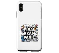 Carcasa para iPhone XS MAX Examen Final Estudio de estrés Humor Diseño