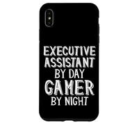 Carcasa para iPhone XS MAX Executive Assistant by Day Gamer by Night