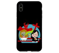 Carcasa para iPhone XS MAX Exorcismo Kawaii