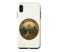 Carcasa para iPhone XS MAX Expedición al Departamento de Ciencias Explora Todo lo Salvaje