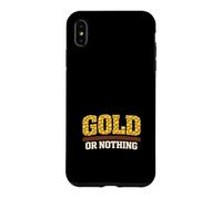 Carcasa para iPhone XS MAX Exploración de Oro Prospector de minería de Oro