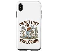 Carcasa para iPhone XS MAX Explorador Canguro No Perdido Estoy Explorando Aventura