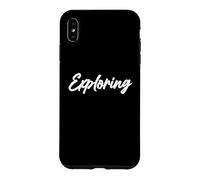 Carcasa para iPhone XS MAX Explorando Las Relaciones Abiertas Cita De Isla del Amor