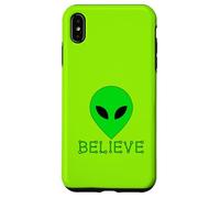 Carcasa para iPhone XS MAX Extranjero DIVERSO PEQUEÑO Verde Hombre Creer