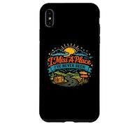 Carcasa para iPhone XS MAX Extraño un Lugar en el Que Nunca he Estado, Presente para la pasión por los Viajes