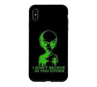 Carcasa para iPhone XS MAX Extraterrestre Gracioso YO NO Creo EN TI Tampoco
