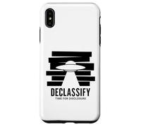 Carcasa para iPhone XS MAX Extraterrestres Conspiración OVNI Desclasificar Alienígenas