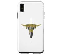 Carcasa para iPhone XS MAX F-111 Aardvark Fighter Jet Vista Superior Aviones Militares