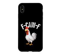Carcasa para iPhone XS MAX F-Caw-F Funny Chicken Hilarious Rooster Meme Graphic tee