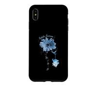 Carcasa para iPhone XS MAX Faith Hope Fight Love Elephant Sunflower Diabetes Awareness
