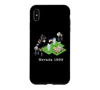 Carcasa para iPhone XS MAX Falso Aterrizaje Lunar Disparar Nevada Área 51 engaño