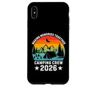 Carcasa para iPhone XS MAX Family Camping Crew 2026 Tees Outdoor Camping Group Matching
