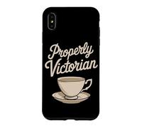 Carcasa para iPhone XS MAX Fanático de la Historia de la era Victoriana Entusiasta de la Nostalgia del Siglo XIX