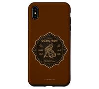 Carcasa para iPhone XS MAX Fantastic Beasts 3 Ocky Red Dark Ale Label