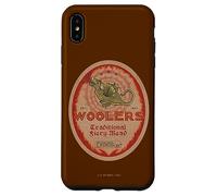 Carcasa para iPhone XS MAX Fantastic Beasts 3 Woolers Fiery Mead Label