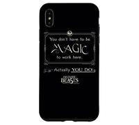 Carcasa para iPhone XS MAX Fantastic Beasts and Where to Find Them Magic To Work Here