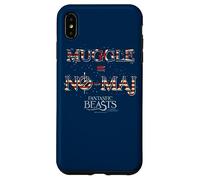 Carcasa para iPhone XS MAX Fantastic Beasts and Where to Find Them Muggle No Maj UK