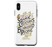 Carcasa para iPhone XS MAX Fantastic Beasts: The Crimes of Grindelwald Blinkered People