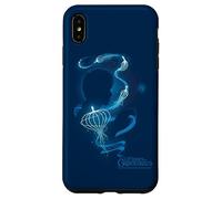 Carcasa para iPhone XS MAX Fantastic Beasts: The Crimes of Grindelwald Newt Silhouette