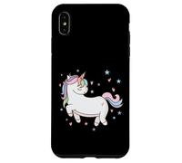 Carcasa para iPhone XS MAX Fantasy Horse Unicorn está Enamorado