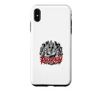 Carcasa para iPhone XS MAX Faraón Historia del Antiguo Egipto Majestad Simbólica