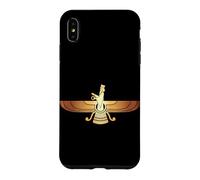 Carcasa para iPhone XS MAX Faravahar Símbolo de nacionalismo iraní Zoroastrismo