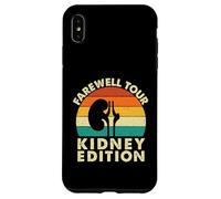 Carcasa para iPhone XS MAX Farewell Tour Kidney Edition - Cirugía de trasplante de riñón