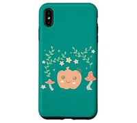 Carcasa para iPhone XS MAX Farmcore Mushroom Cute Pastel Pumpkin Cottagecore Aesthetic