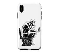 Carcasa para iPhone XS MAX Fart Jokes Dad Caca Humor Baño Sarcástico Día del Padre