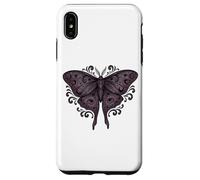 Carcasa para iPhone XS MAX Fase Lunar Polilla Místico Oculto Boho Celestial