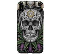 Carcasa para iPhone XS MAX Fases Lunares Hongo Gótico