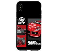 Carcasa para iPhone XS MAX Fast & Furious 25th Anniversary Car Montage