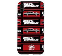 Carcasa para iPhone XS MAX Fast & Furious 25th Anniversary Muscle Car All Over Print