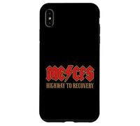 Carcasa para iPhone XS MAX Fatiga crónica: ME/CFS Highway To Recovery Long Covid - Rojo