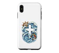 Carcasa para iPhone XS MAX Fe, Esperanza y Mantener el Rumbo