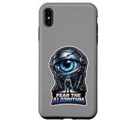 Carcasa para iPhone XS MAX Fear The Algorithm Funny AI Programador Desarrollador