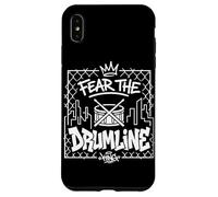 Carcasa para iPhone XS MAX Fear The Drumline King Graffiti Marching Band Baterista