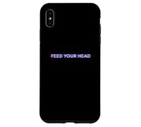 Carcasa para iPhone XS MAX Feed Your Head Psychedelic Trip Magic Mushrooms Psilocybin