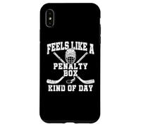 Carcasa para iPhone XS MAX Feels Like A Penalty Box Kind of Day
