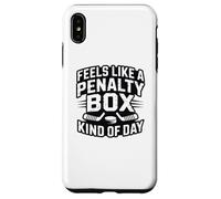 Carcasa para iPhone XS MAX Feels Like A Penalty Box Kind of Day