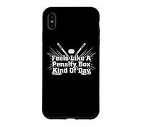 Carcasa para iPhone XS MAX Feels Like A Penalty Box Kind of Day