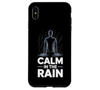 Carcasa para iPhone XS MAX Felicidad Es Lluvia Calm In The Rain Pluviófilo