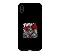 Carcasa para iPhone XS MAX Felipe II De Macedonia Un Rey Un Imperio Poder