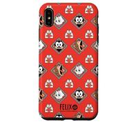 Carcasa para iPhone XS MAX Felix The Cat Lunar New Year Triangle All Over Print