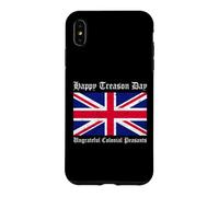 Carcasa para iPhone XS MAX Feliz día de traición Campesinos coloniales ingratos, 4 de Julio