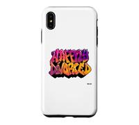 Carcasa para iPhone XS MAX Felizmente divorciado Graffiti Street Graphic Funny Divorce Party