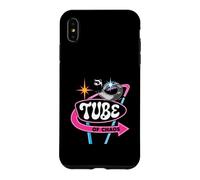 Carcasa para iPhone XS MAX Ferret Tube of Chaos Retro Pet Owner Vintage Sign Design